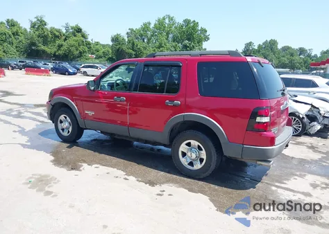2006 Ford Explorer Xlt z USA, uszkodzony, nr VIN 1FMEU73E06UB07895